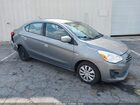 2019 Mitsubishi Mirage G4 Es Gray vin: ML32F3FJ4KHF18776