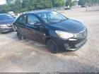 2018 Mitsubishi Mirage G4 Es Черный vin: ML32F3FJ5JHF03833