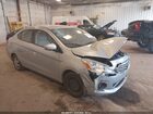 2019 Mitsubishi Mirage G4 Es Silver vin: ML32F3FJ5KHF06684