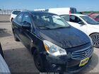 2017 Mitsubishi Mirage G4 Es Gray vin: ML32F3FJ6HHF07660