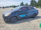 2018 Mitsubishi Mirage G4 Es Gray vin: ML32F3FJ7JHF16311