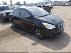 2019 Mitsubishi Mirage G4 Es Black vin: ML32F3FJ7KHF00949