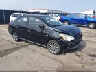 2019 Mitsubishi Mirage G4 Es/rf Black vin: ML32F3FJ7KHF08128
