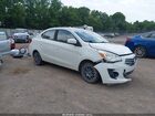 2018 Mitsubishi Mirage G4 Es White vin: ML32F3FJXJHF04573