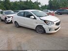 2020 Mitsubishi Mirage G4 Se White vin: ML32F4FJ3LHF00423