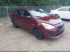 2020 Mitsubishi Mirage G4 Le Maroon vin: ML32F4FJ8LHF06198