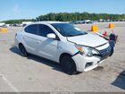 2024 Mitsubishi Mirage G4 Es White vin: ML32FUFJ2RHF01426