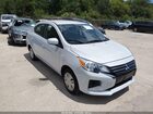 2024 Mitsubishi Mirage G4 Black Edition/es/le Белый vin: ML32FUFJ2RHF15598
