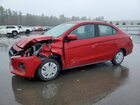 2021 Mitsubishi Mirage G4 Es Red vin: ML32FUFJ3MHF01010