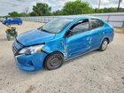 2024 Mitsubishi Mirage G4 Es Blue vin: ML32FUFJ3RHF16971
