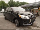 2024 Mitsubishi Mirage G4 Black Edition/es/le Черный vin: ML32FUFJ5RHF11299