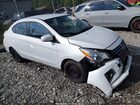 2024 Mitsubishi Mirage G4 Es White vin: ML32FUFJ8RHF07375