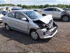 2024 Mitsubishi Mirage G4 Es Silver vin: ML32FUFJ9RHF01696