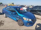 2024 Mitsubishi Mirage G4 Es Blue vin: ML32FUFJXRHF04333