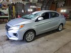2023 Mitsubishi Mirage G4 Se Silver vin: ML32FVFJ9PHF01538