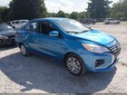 2024 Mitsubishi Mirage G4 Se Blue vin: ML32FVFJXRHF19338