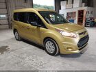 2016 Ford Transit Connect Xlt Yellow vin: NM0AE8F74G1277437