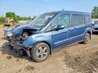 2023 Ford Transit Connect Titanium Blue vin: NM0GE9G27P1564547