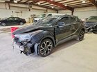2018 Toyota C-hr Xle Premium Black vin: NMTKHMBX0JR003397
