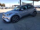 2018 Toyota C-hr Xle Silver vin: NMTKHMBX0JR023634