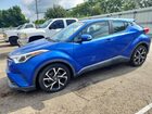 2018 Toyota C-hr Xle Blue vin: NMTKHMBX0JR029790