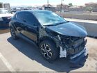 2018 Toyota C-hr Xle Premium Black vin: NMTKHMBX0JR034603