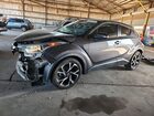 2018 Toyota C-hr Xle Premium Gray vin: NMTKHMBX0JR034634