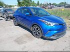 2018 Toyota C-hr Xle Blue vin: NMTKHMBX0JR035119