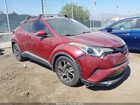 2018 Toyota C-hr Xle Red vin: NMTKHMBX0JR057802