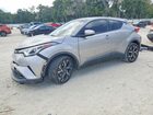 2019 Toyota C-hr Xle Silver vin: NMTKHMBX0KR077369