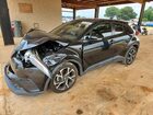 2019 Toyota C-hr Xle Black vin: NMTKHMBX0KR096844