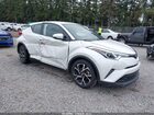 2018 Toyota C-hr Xle Белый vin: NMTKHMBX1JR037476