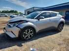 2018 Toyota C-hr Xle Premium Silver vin: NMTKHMBX1JR055055