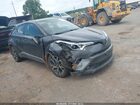 2018 Toyota C-hr Xle Premium Gray vin: NMTKHMBX1JR061583