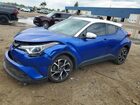 2018 Toyota C-hr Xle Premium Blue vin: NMTKHMBX1JR062734