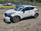 2020 Toyota C-hr Xle White vin: NMTKHMBX2LR107067