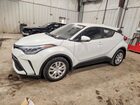 2021 Toyota C-hr Le White vin: NMTKHMBX2MR133993