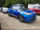2021 Toyota C-hr Xle Blue vin: NMTKHMBX2MR136540