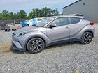 2019 Toyota C-hr Silver vin: NMTKHMBX3KR092075