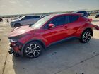 2021 Toyota C-hr Xle Red vin: NMTKHMBX3MR131380