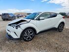 2018 Toyota C-hr Xle Premium White vin: NMTKHMBX4JR027671