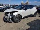 2022 Toyota C-hr Limited White vin: NMTKHMBX4NR147735