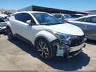 2018 Toyota C-hr Xle Premium White vin: NMTKHMBX5JR036203
