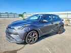 2018 Toyota C-hr Xle Premium Gray vin: NMTKHMBX5JR046424