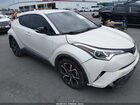 2018 Toyota C-hr Xle Premium White vin: NMTKHMBX6JR006126