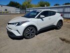 2018 Toyota C-hr Xle White vin: NMTKHMBX6JR050787