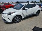 2018 Toyota C-hr Xle Premium White vin: NMTKHMBX6JR054774