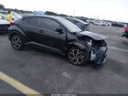 2021 Toyota C-hr Xle Черный vin: NMTKHMBX6MR121653