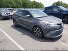 2018 Toyota C-hr Xle Gray vin: NMTKHMBX7JR019841