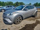 2018 Toyota C-hr Xle Silver vin: NMTKHMBX7JR023680